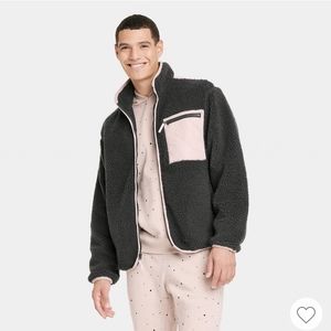 Goodfellow & Co Faux Shearling Jacket Size Men's Small